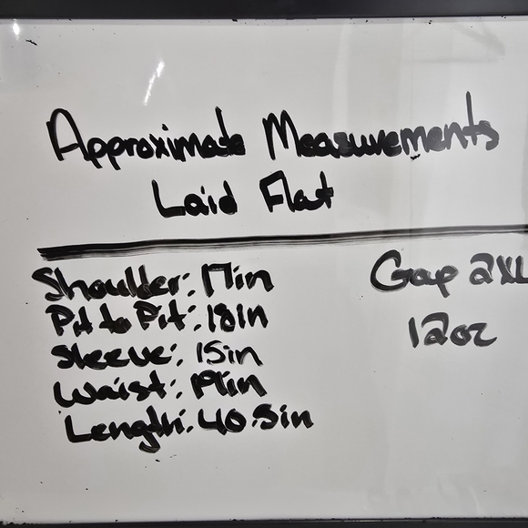 NWT Gap Shift Dress Colorful Watercolor Floral Short Puff Sleeve Knee Length 2XL - Picture 10 of 10